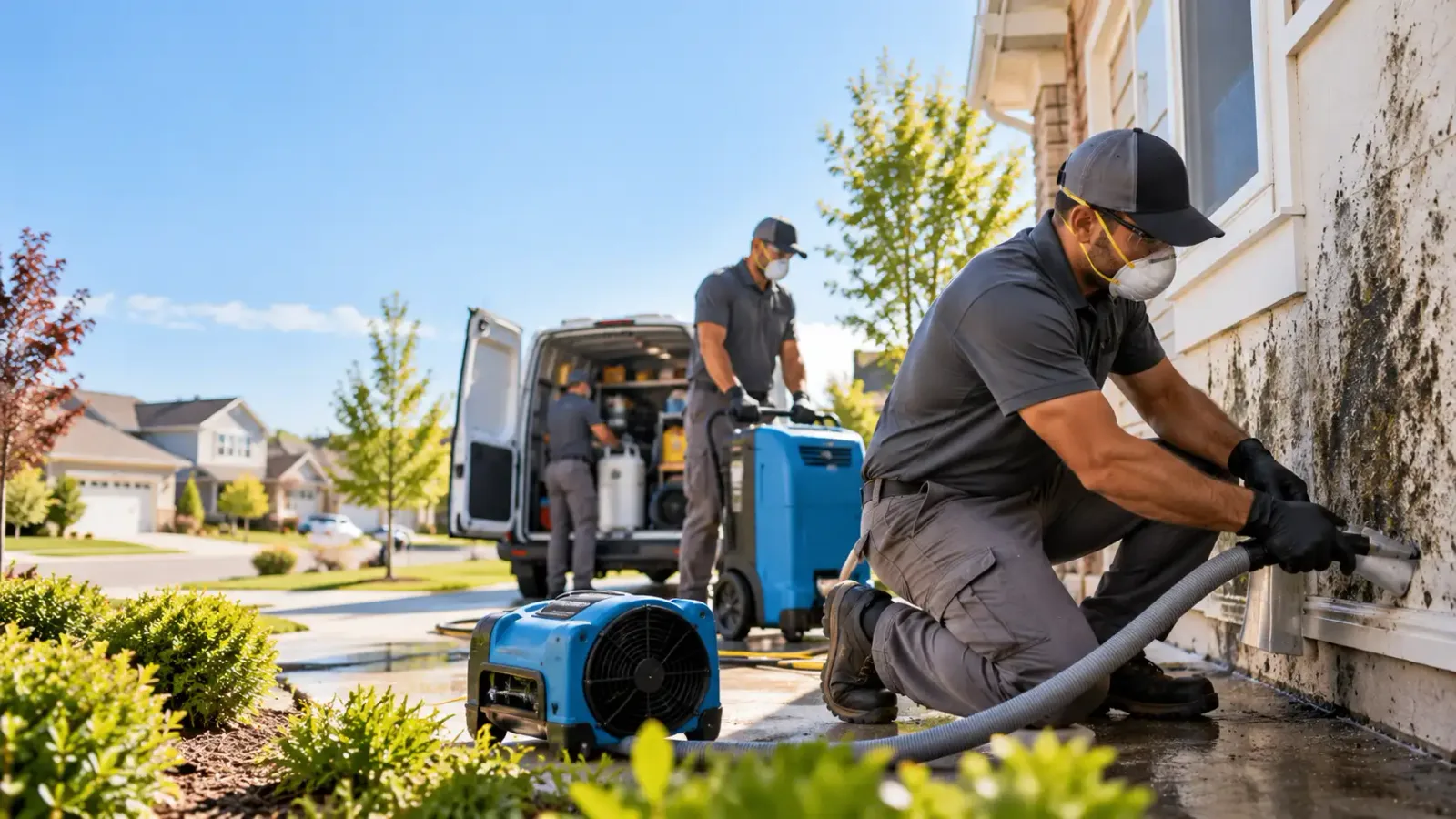 Mold Remediation in Ozone, AR