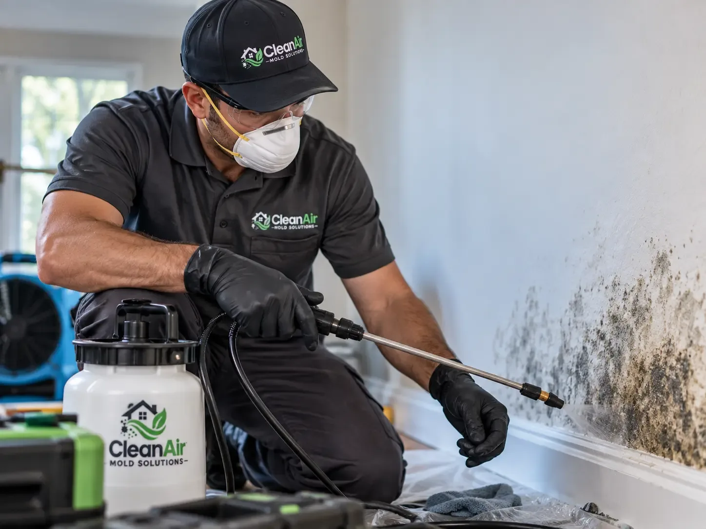 Why choose Mold Remediation in Ozone, AR